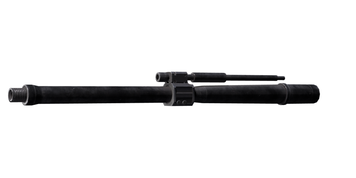 ASh-12 CQB短枪管