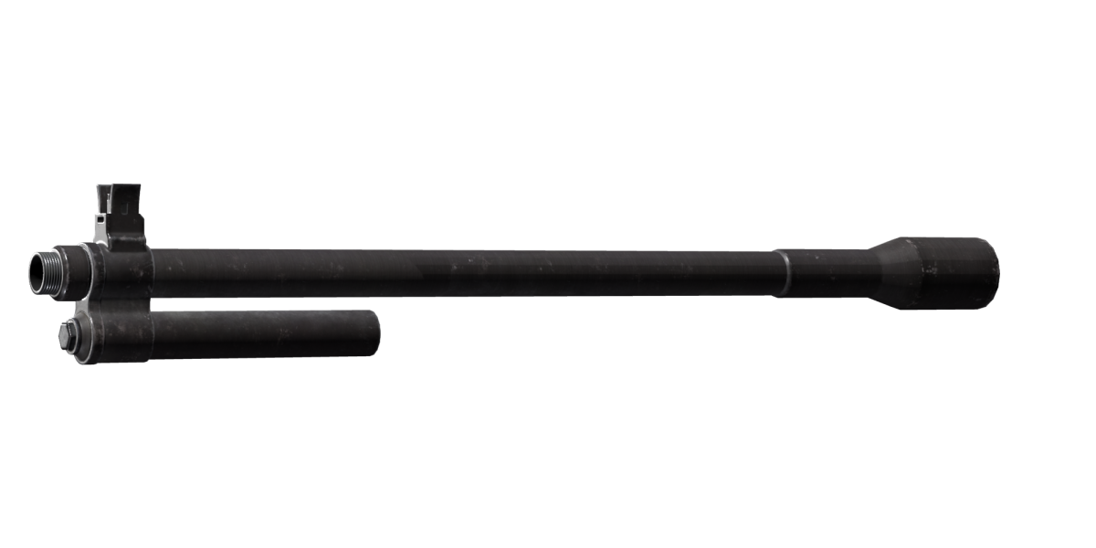 M14轻语短枪管