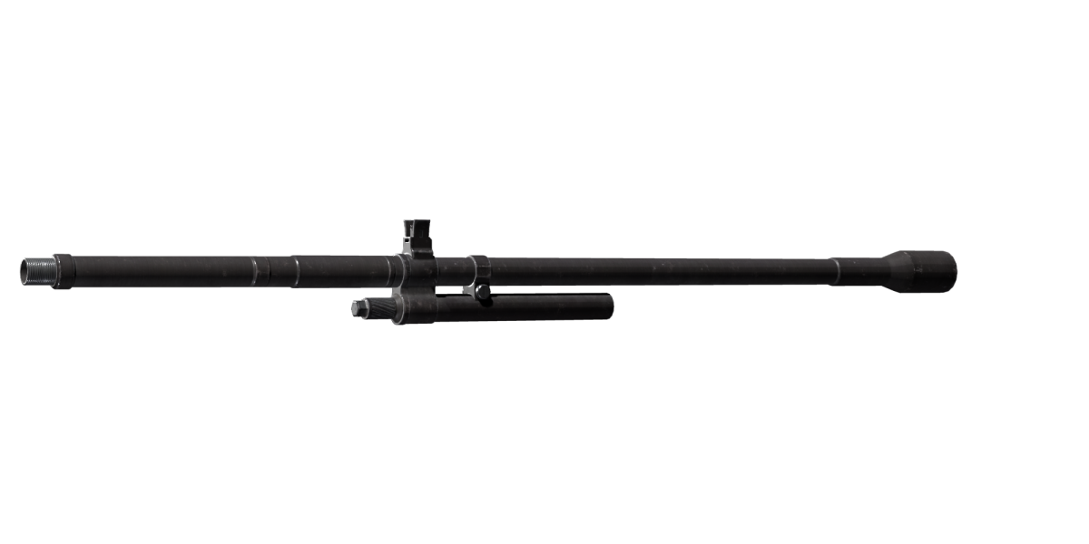M14洞察超长枪管