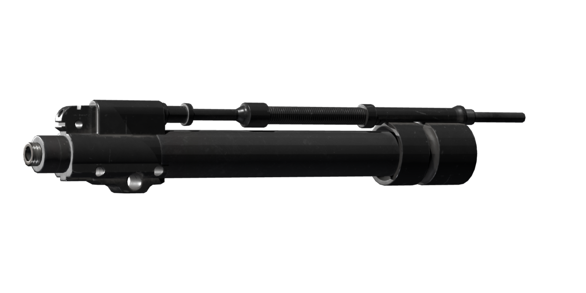K416A8枪管组合
