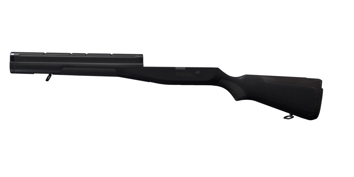 M14聚合物一体枪托