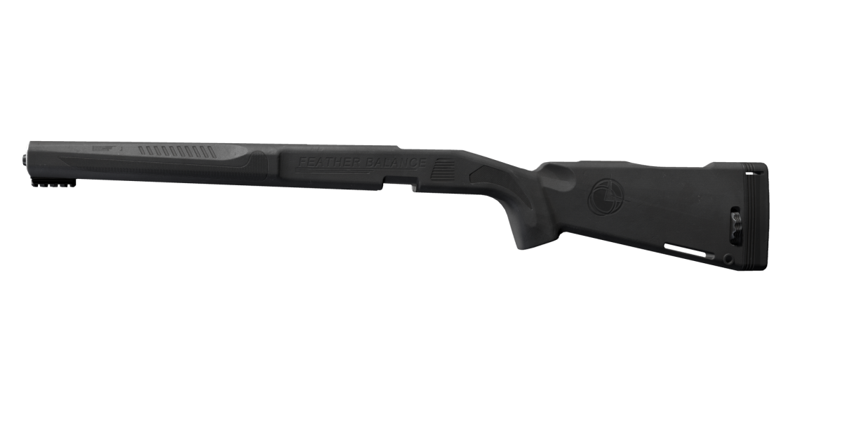 M700黑色一体枪托