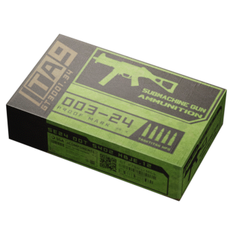9x19mm Pst
