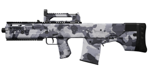 SR-25射手步枪-雪地迷彩
