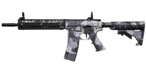 M4A1突击步枪-雪地迷彩