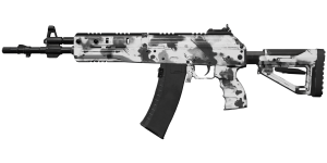 AK-12突击步枪-水墨迷彩