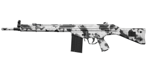QBZ95-1突击步枪-水墨迷彩