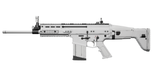 M4A1突击步枪-纯白涂装