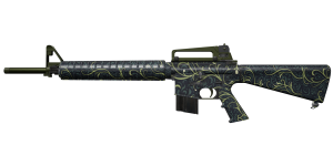 M16突击步枪-常青藤