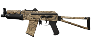 AKS-74U突击步枪-蛇纹涂装