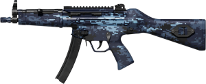 MP5冲锋枪-监察