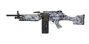 M249轻机枪-蝴蝶