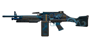 M249轻机枪-青纹