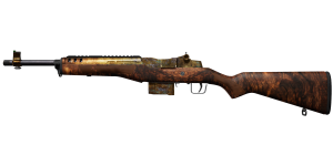 Mini-14射手步枪-黄铜