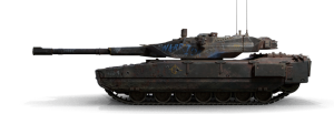 载具皮肤-M1A4坦克战损